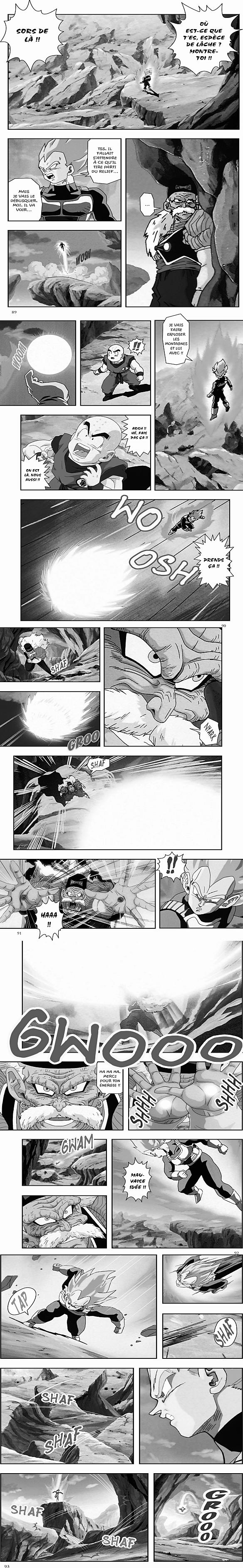 Read Dragon Ball Z FR Manga Online