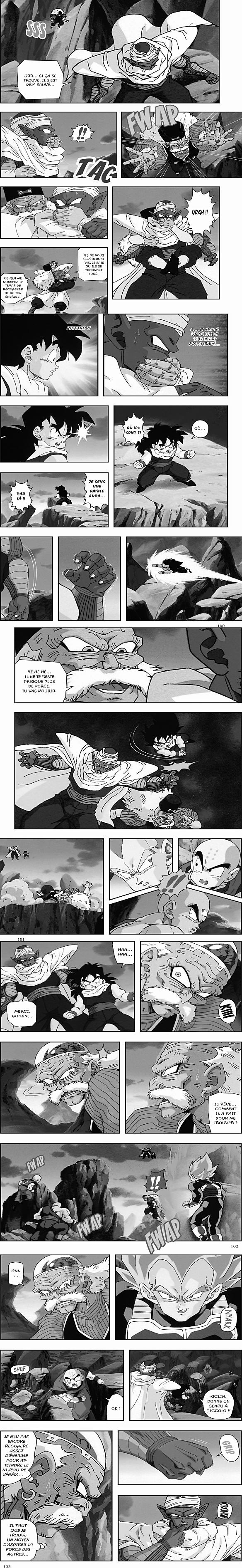 Read Dragon Ball Z FR Manga Online