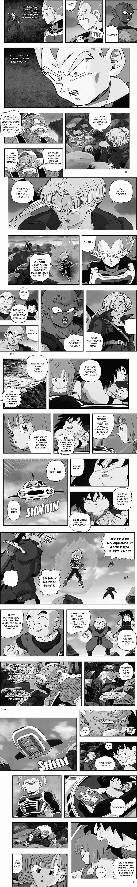 Read Dragon Ball Z FR Manga Online