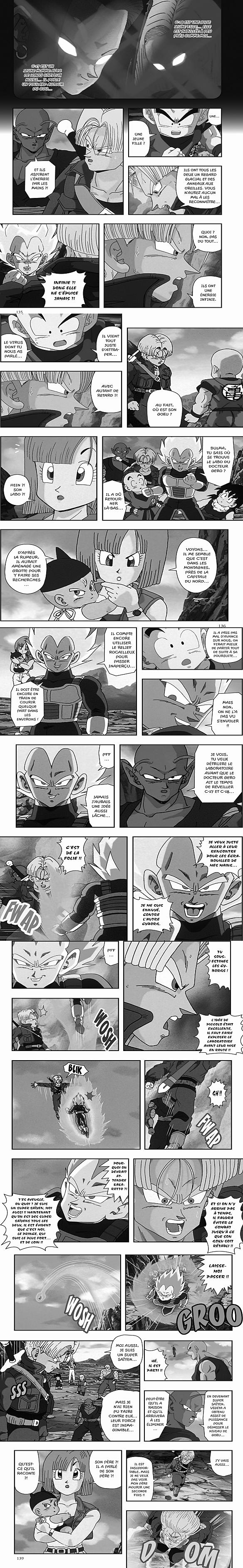 Read Dragon Ball Z FR Manga Online