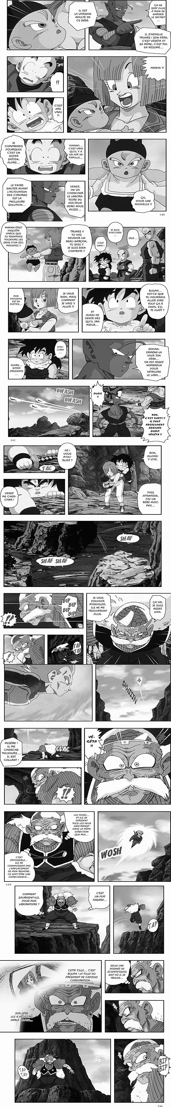 Read Dragon Ball Z FR Manga Online