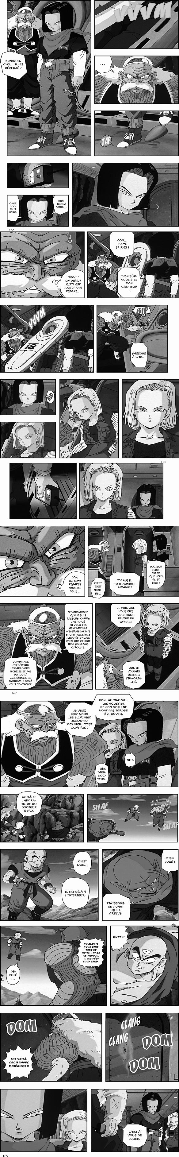 Read Dragon Ball Z FR Manga Online