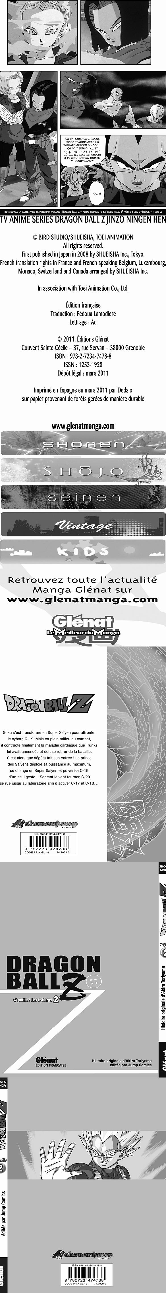 Read Dragon Ball Z FR Manga Online
