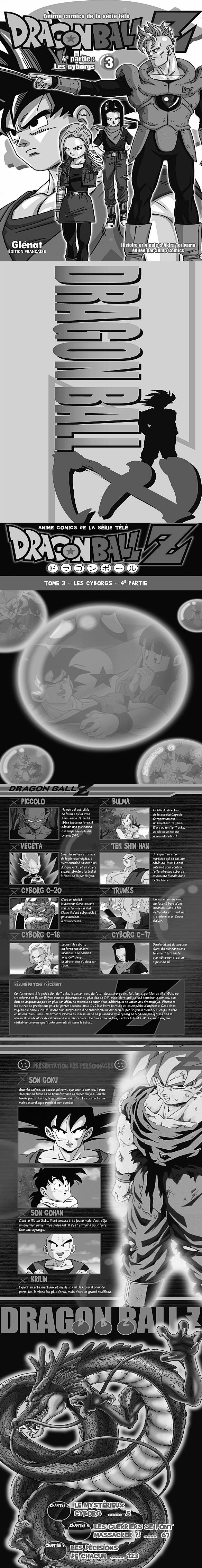 Read Dragon Ball Z FR Manga Online