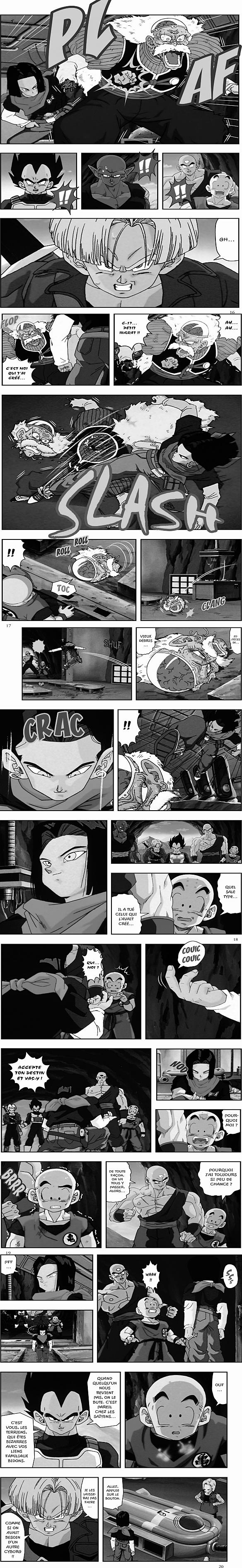 Read Dragon Ball Z FR Manga Online