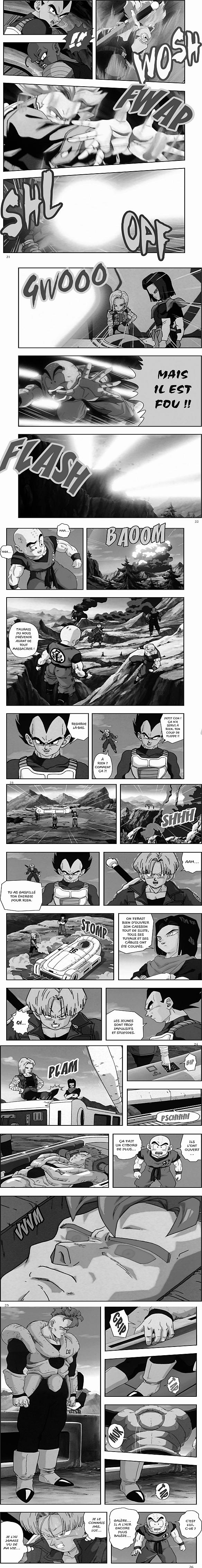 Read Dragon Ball Z FR Manga Online