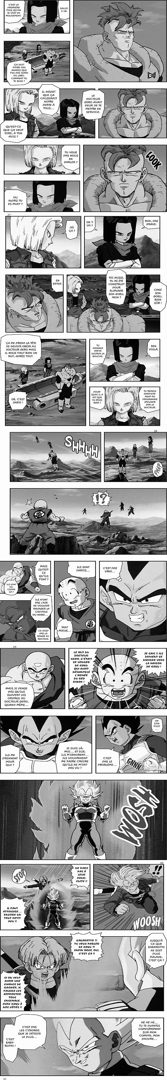 Read Dragon Ball Z FR Manga Online