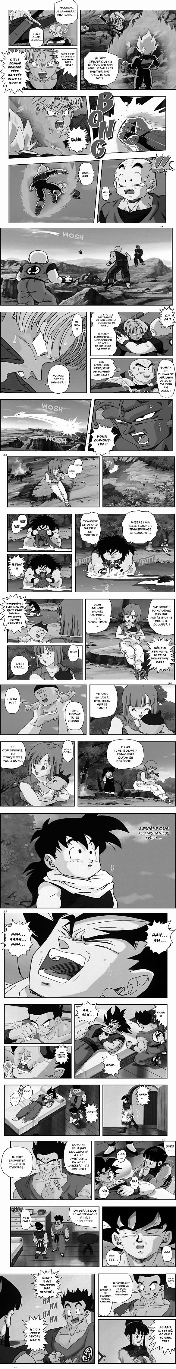 Read Dragon Ball Z FR Manga Online