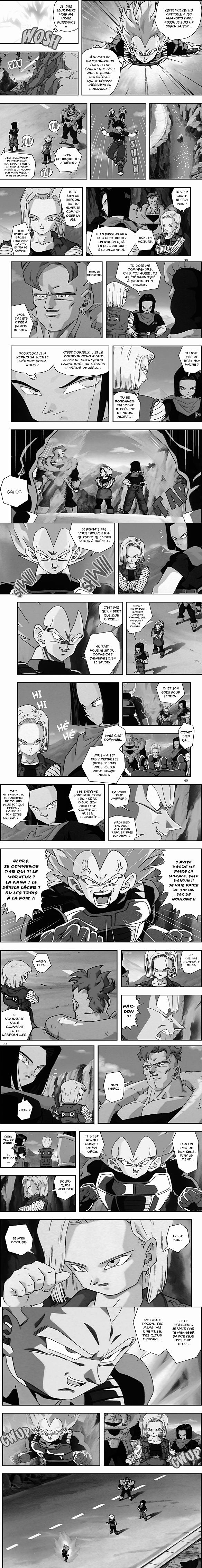 Read Dragon Ball Z FR Manga Online