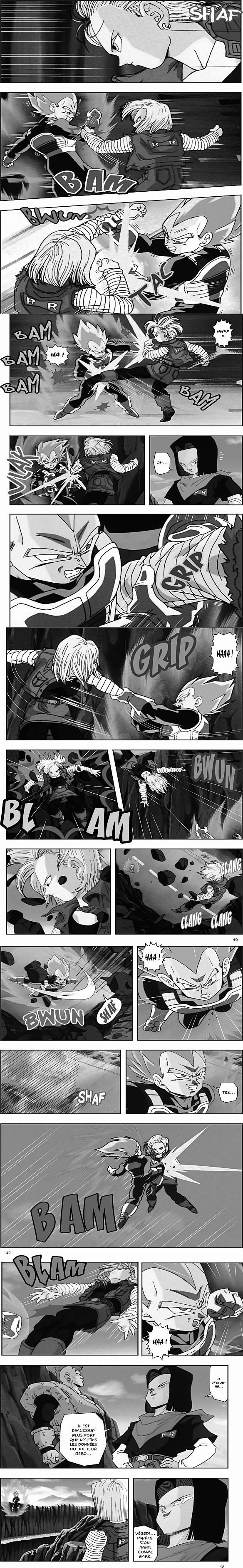 Read Dragon Ball Z FR Manga Online