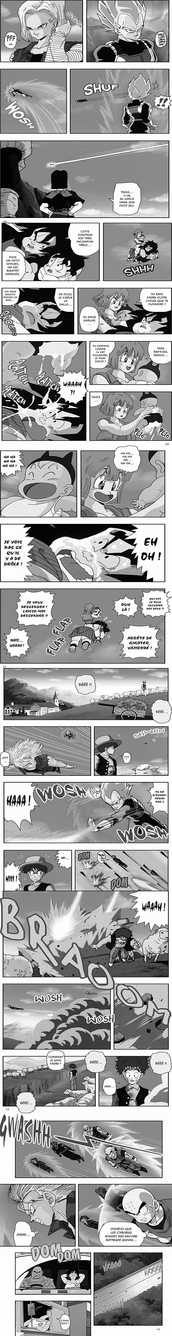 Read Dragon Ball Z FR Manga Online