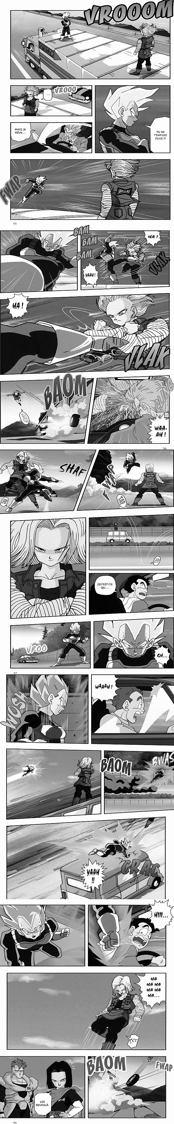 Read Dragon Ball Z FR Manga Online