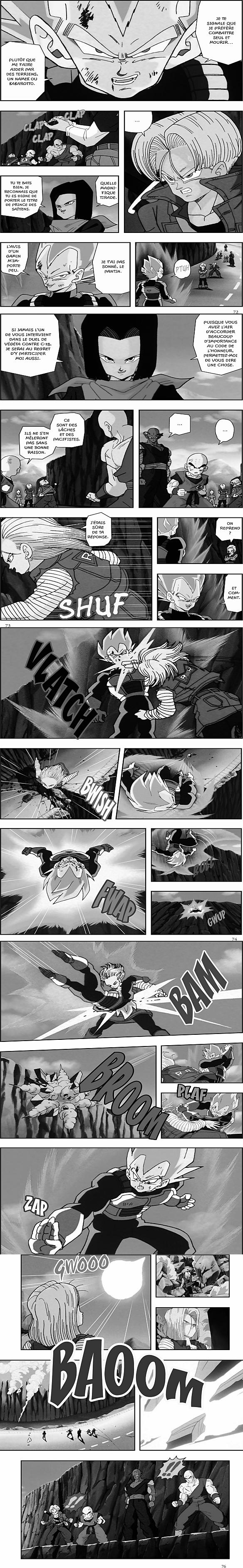 Read Dragon Ball Z FR Manga Online