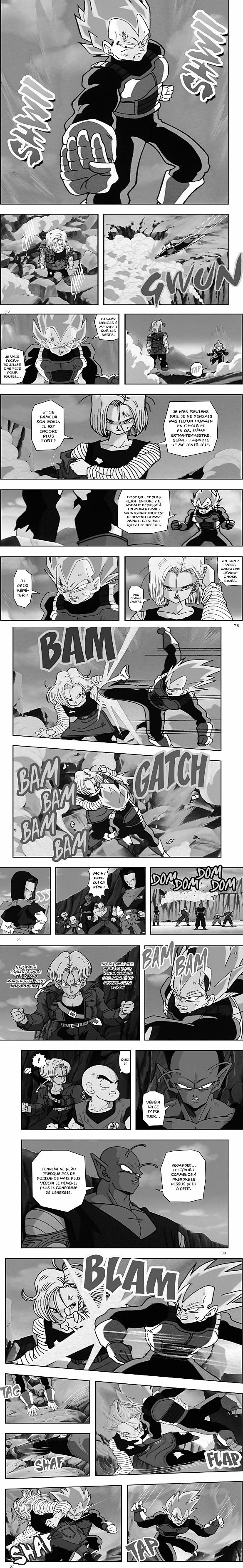 Read Dragon Ball Z FR Manga Online