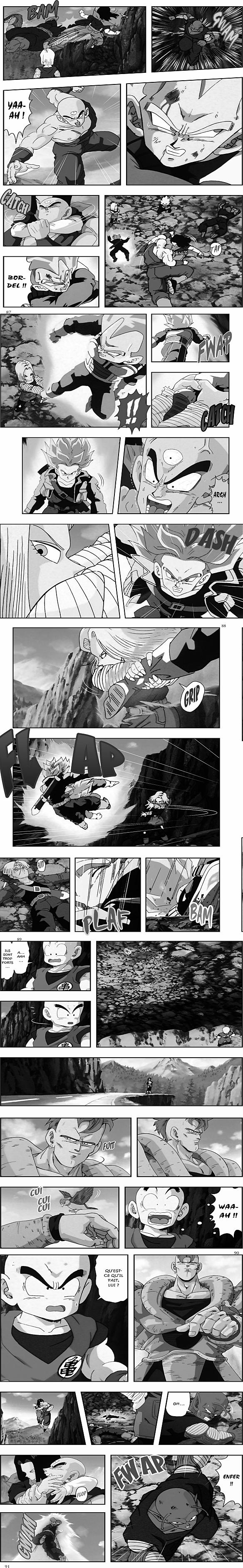 Read Dragon Ball Z FR Manga Online