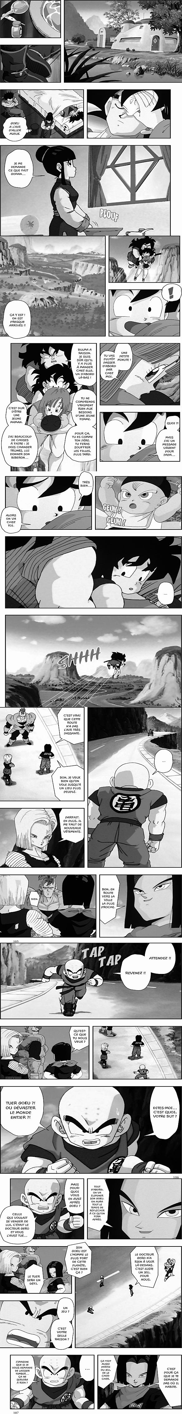 Read Dragon Ball Z FR Manga Online