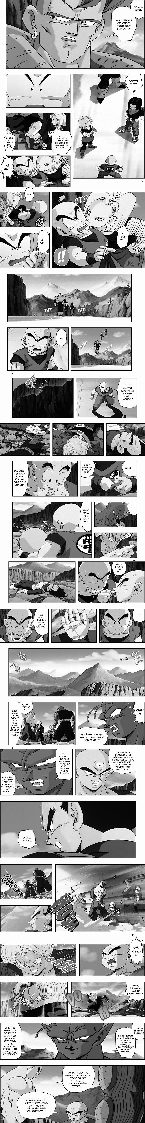 Read Dragon Ball Z FR Manga Online