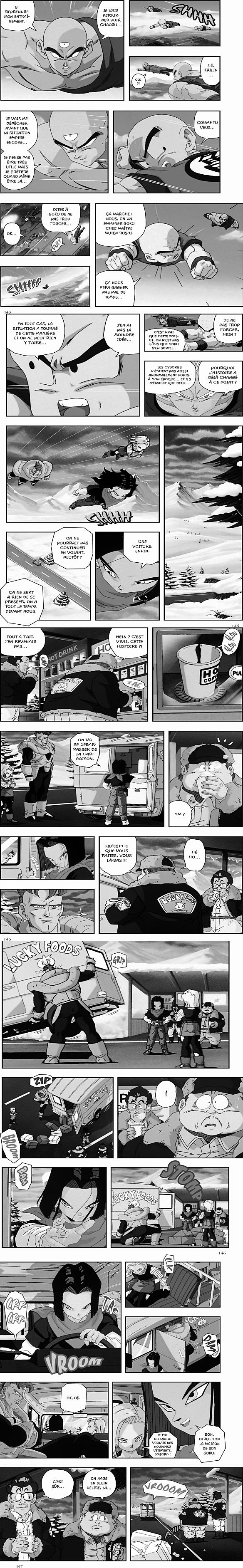 Read Dragon Ball Z FR Manga Online