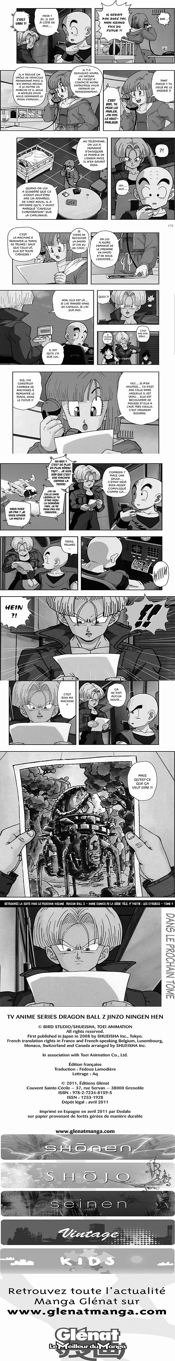 Read Dragon Ball Z FR Manga Online