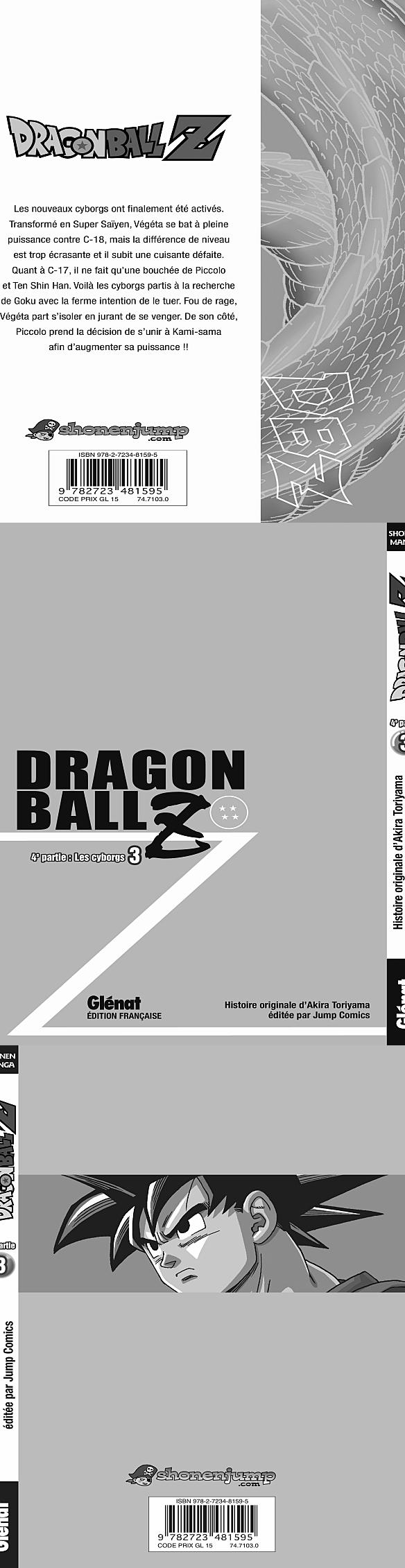 Read Dragon Ball Z FR Manga Online