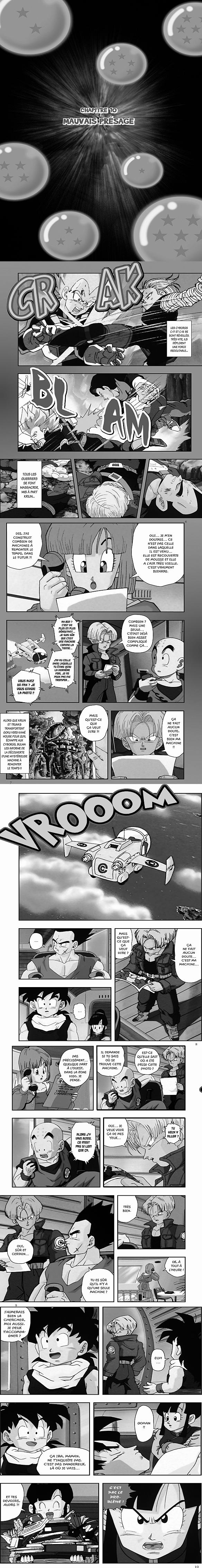 Read Dragon Ball Z FR Manga Online