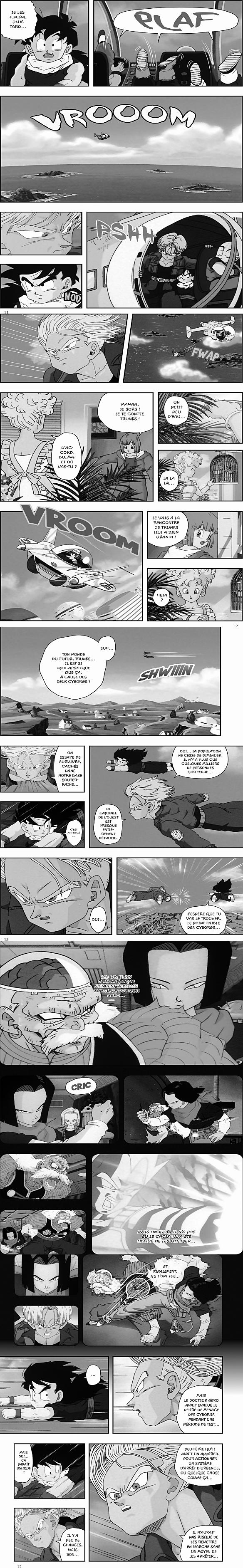 Read Dragon Ball Z FR Manga Online