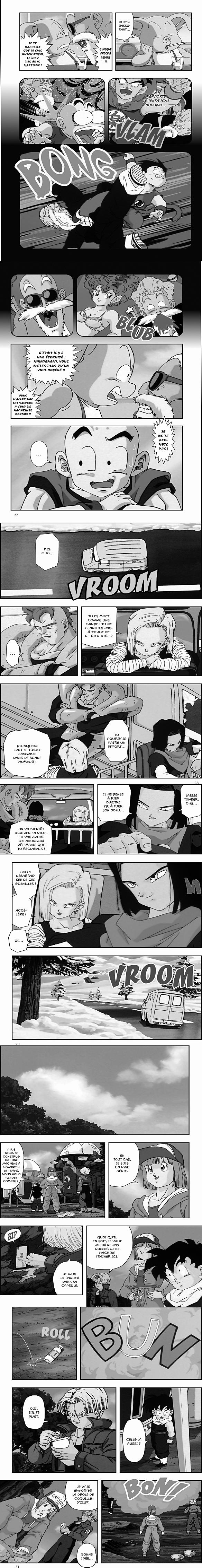 Read Dragon Ball Z FR Manga Online