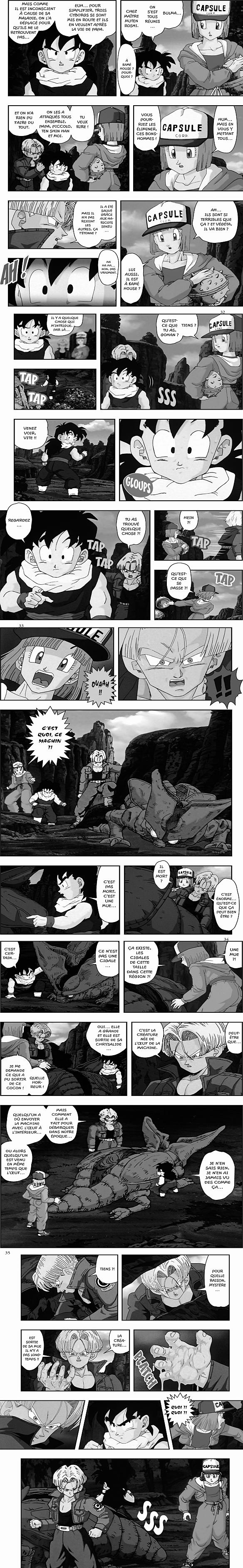 Read Dragon Ball Z FR Manga Online