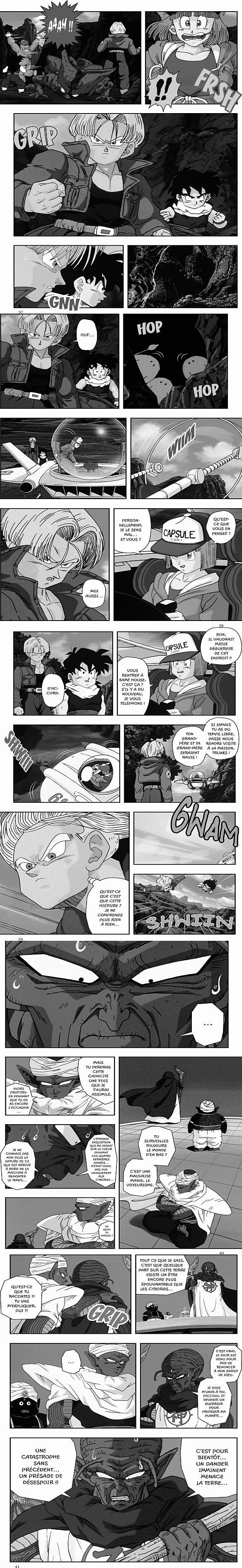 Read Dragon Ball Z FR Manga Online