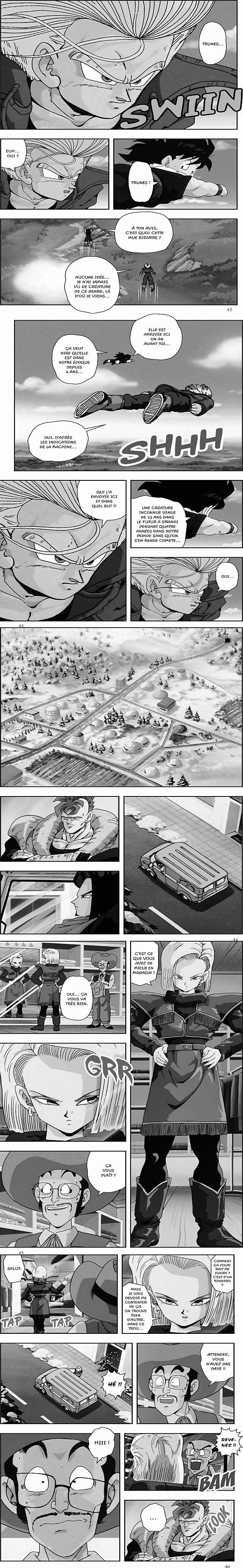 Read Dragon Ball Z FR Manga Online