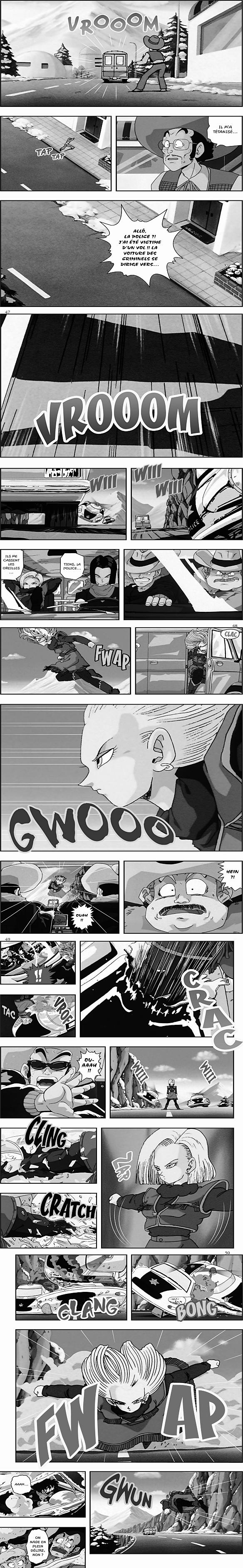 Read Dragon Ball Z FR Manga Online