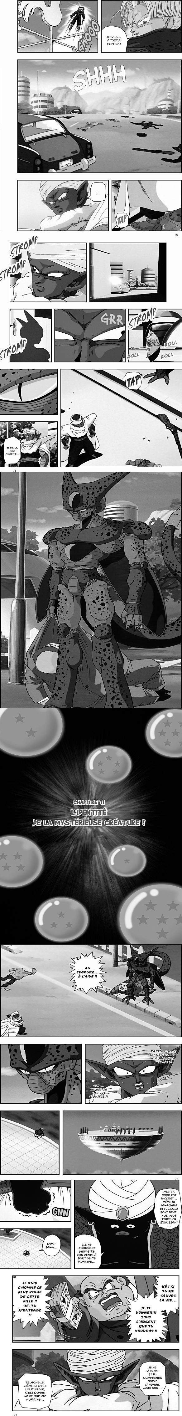 Read Dragon Ball Z FR Manga Online