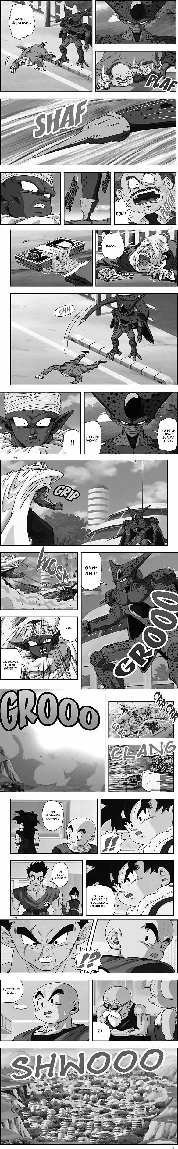 Read Dragon Ball Z FR Manga Online