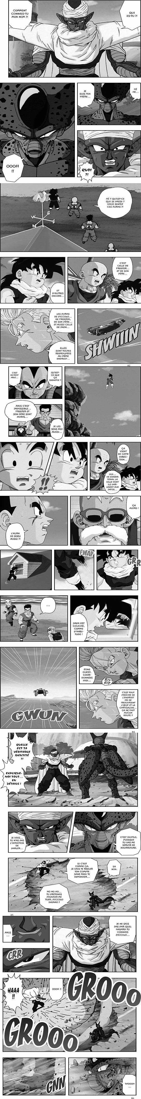 Read Dragon Ball Z FR Manga Online