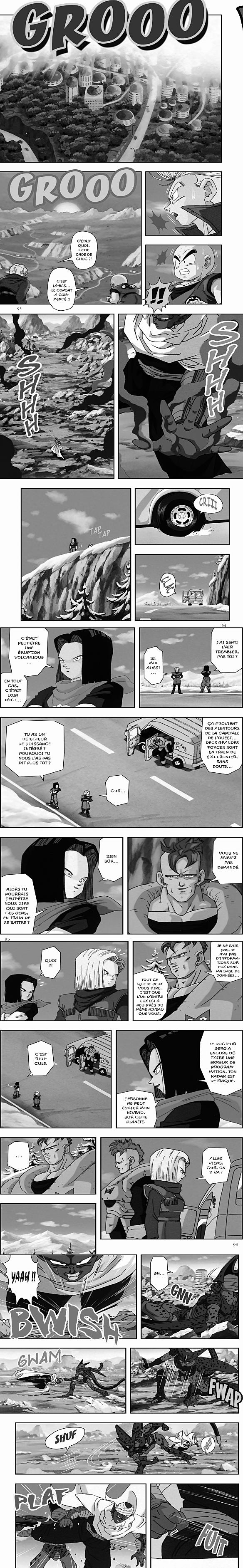 Read Dragon Ball Z FR Manga Online