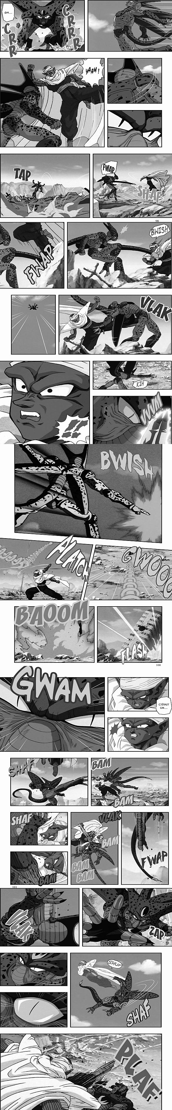 Read Dragon Ball Z FR Manga Online