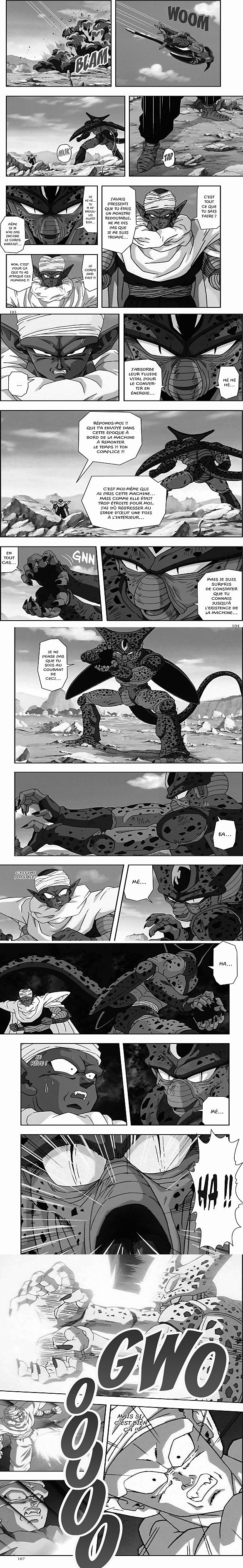 Read Dragon Ball Z FR Manga Online