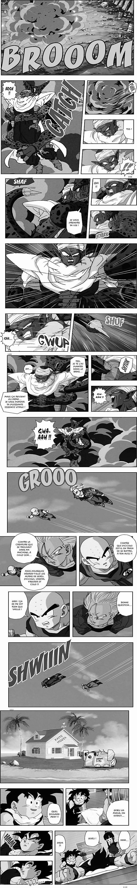 Read Dragon Ball Z FR Manga Online