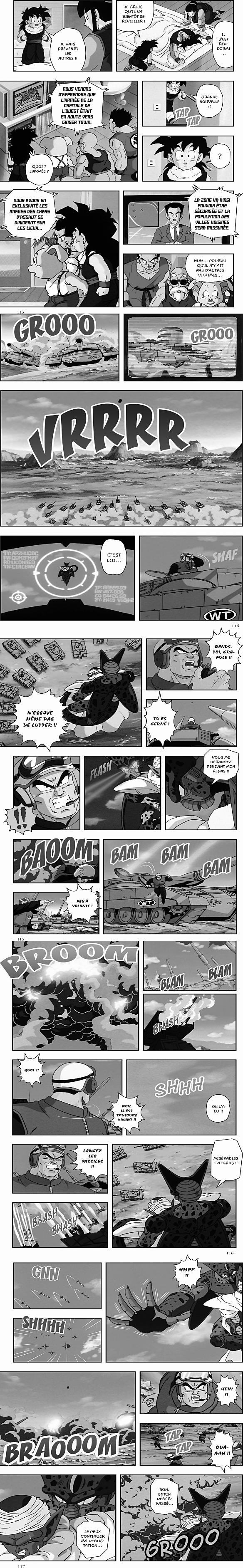 Read Dragon Ball Z FR Manga Online