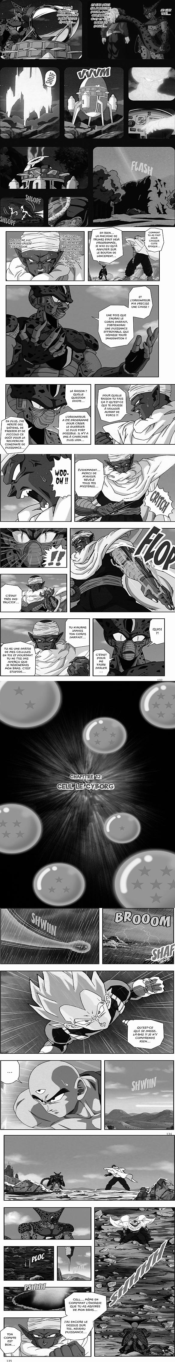 Read Dragon Ball Z FR Manga Online