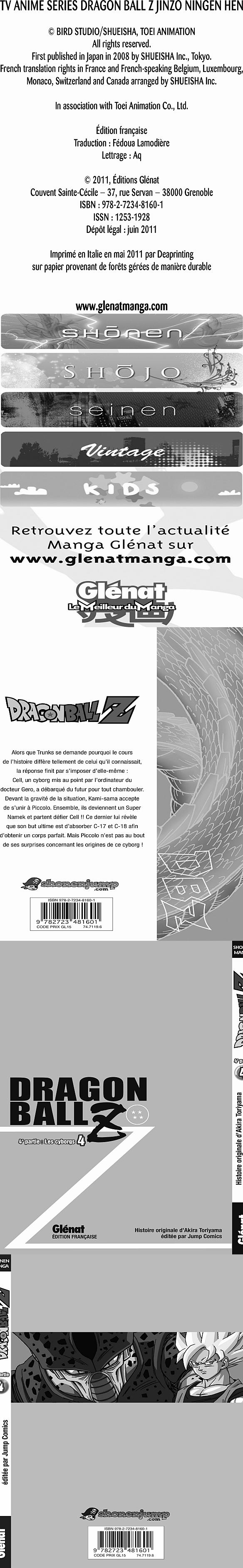 Read Dragon Ball Z FR Manga Online