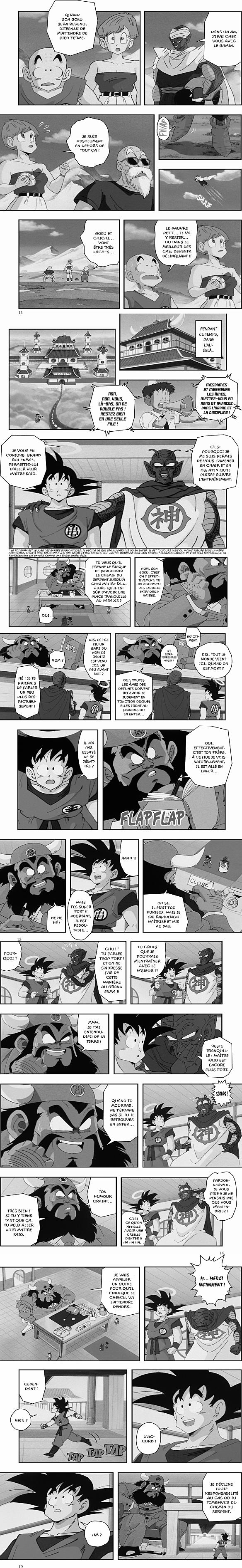 Read Dragon Ball Z FR Manga Online