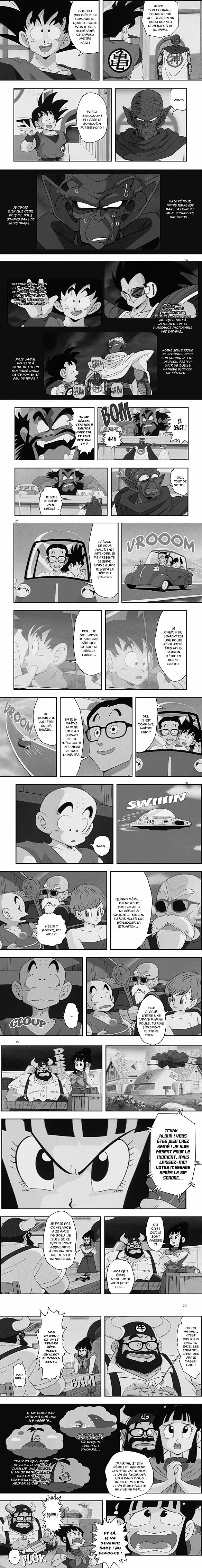 Read Dragon Ball Z FR Manga Online