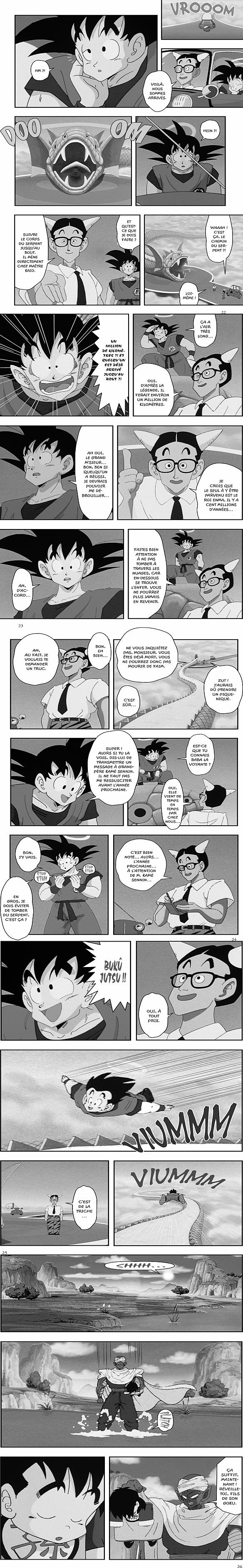 Read Dragon Ball Z FR Manga Online
