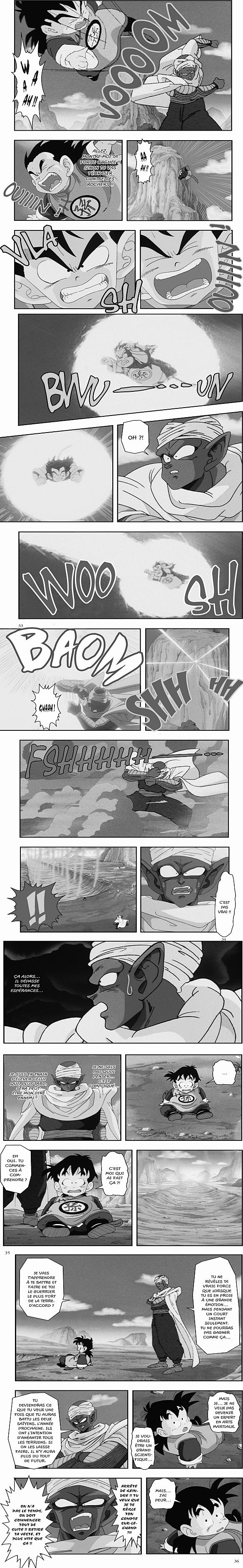 Read Dragon Ball Z FR Manga Online