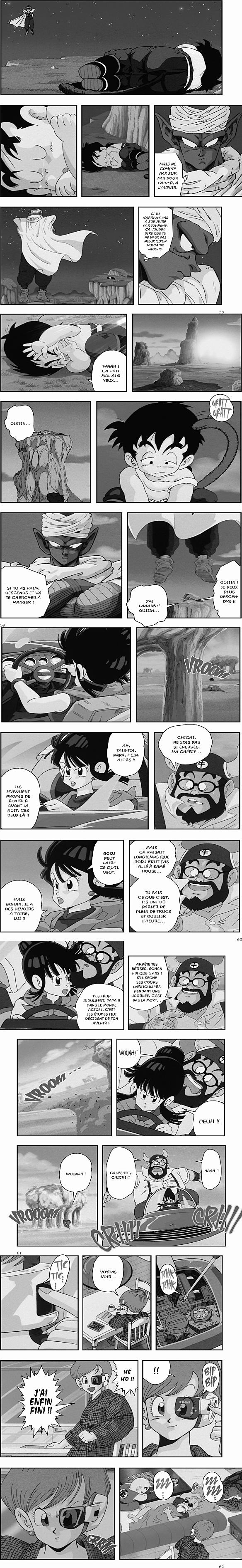 Read Dragon Ball Z FR Manga Online