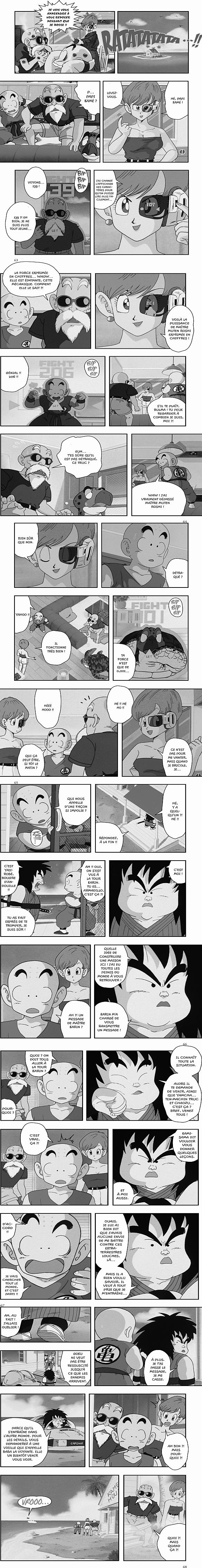 Read Dragon Ball Z FR Manga Online