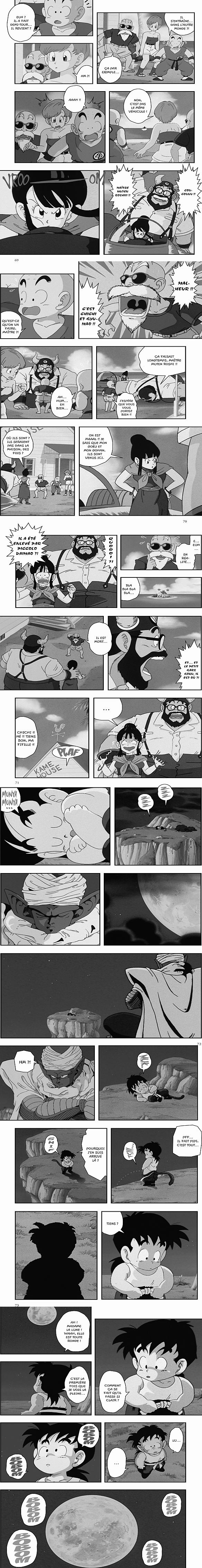 Read Dragon Ball Z FR Manga Online