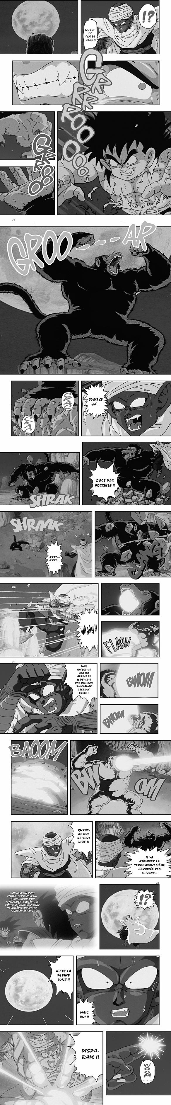 Read Dragon Ball Z FR Manga Online