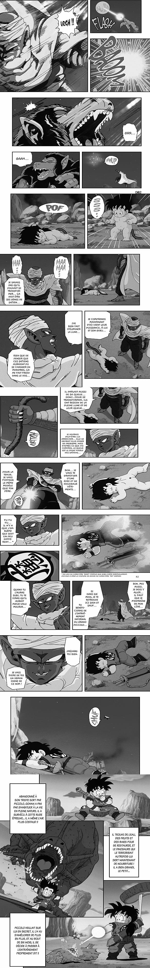 Read Dragon Ball Z FR Manga Online
